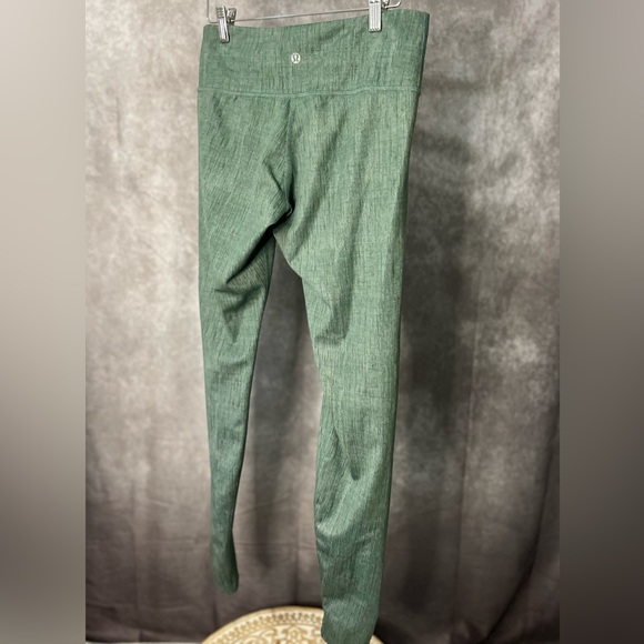 Lululemon Wunder Under Leggings Luxtreme Burlap Texture | Sz 8 - Picture 4 of 13